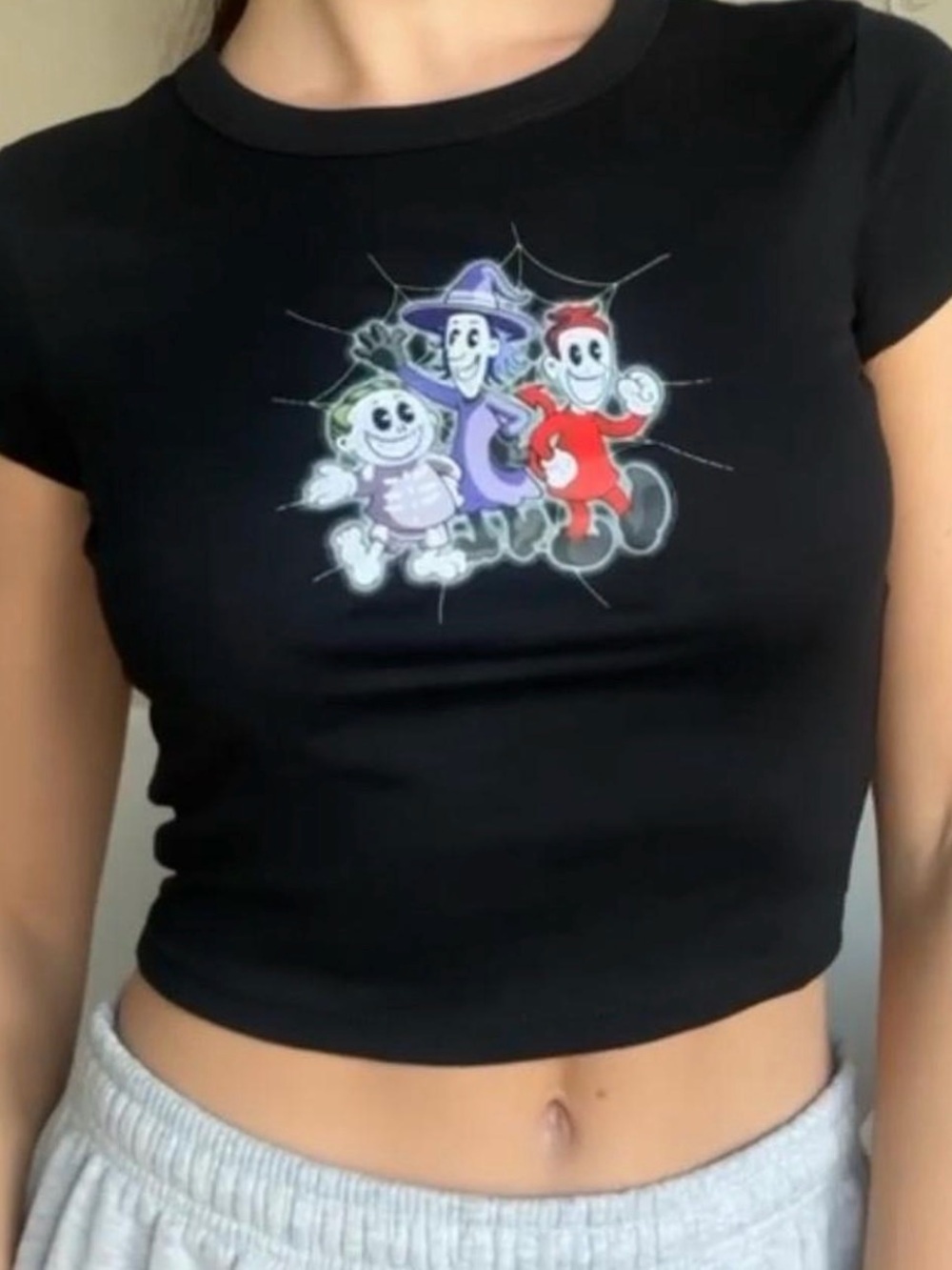 Disney Halloween Nightmare Before Christmas Baby Tee